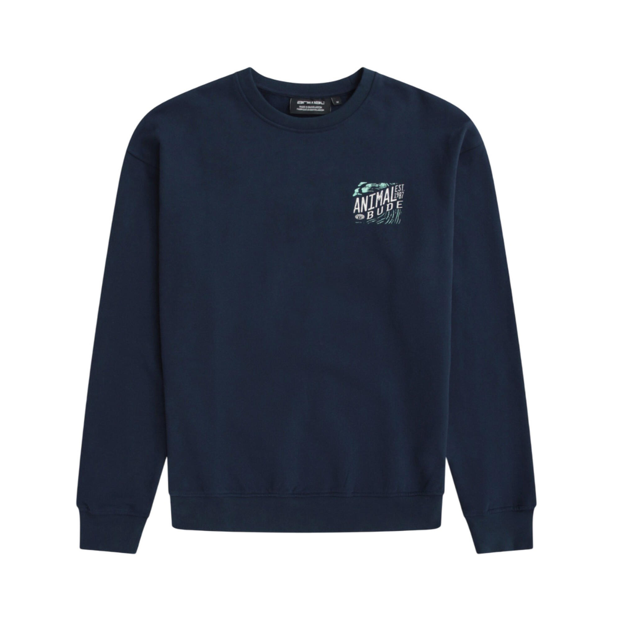 Animal Mens Jonah Bude Sweatshirt