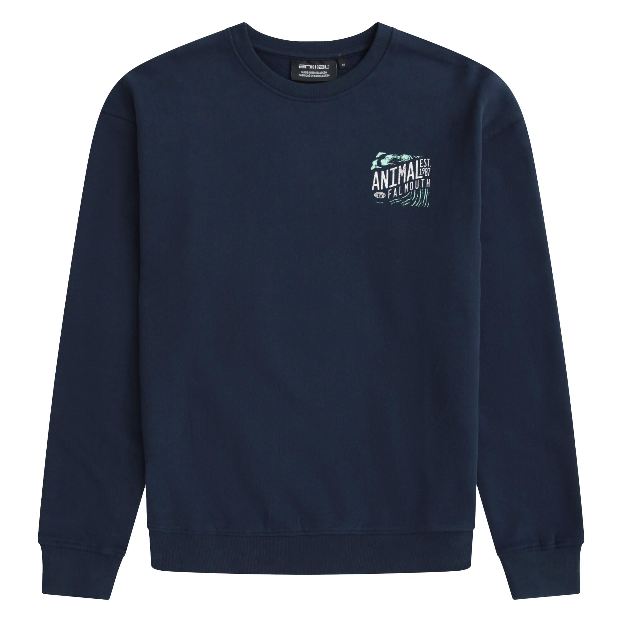 Animal Mens Jonah Falmouth Sweatshirt