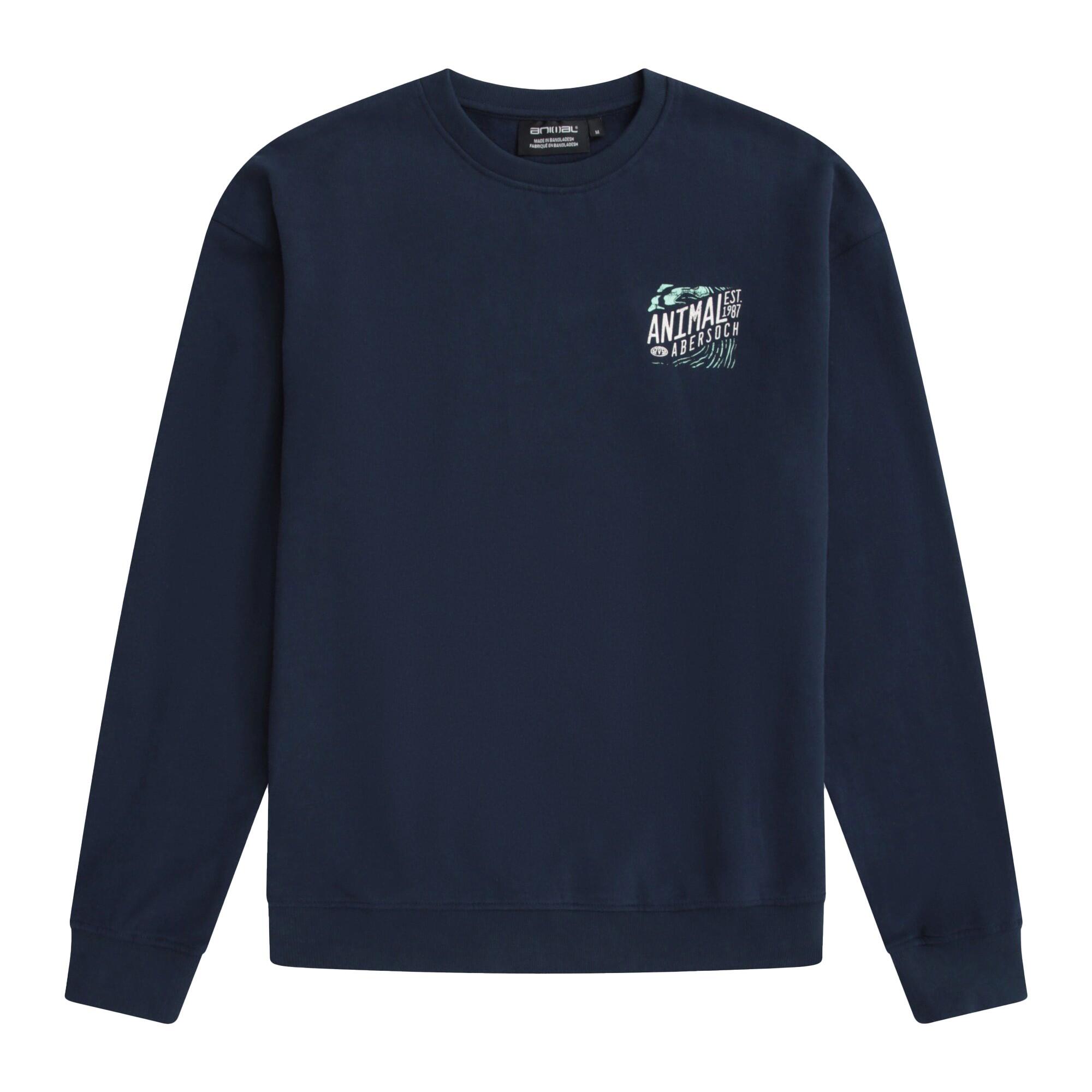 Animal Mens Jonah Abersoch Sweatshirt
