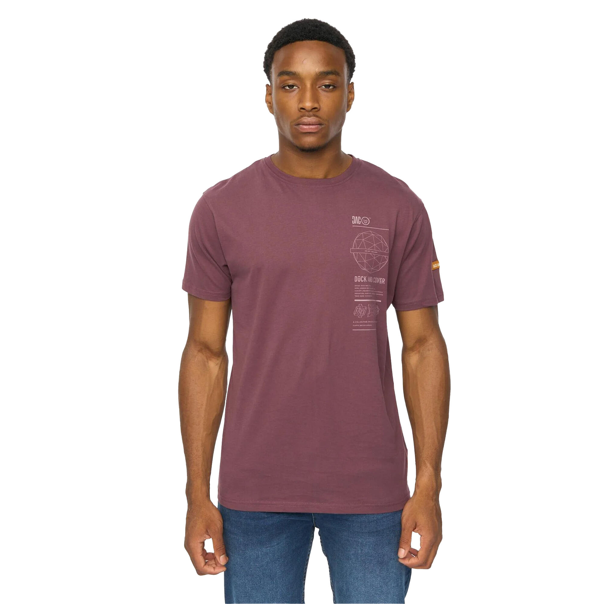 Duck and Cover Mens Ashland T-Shirt