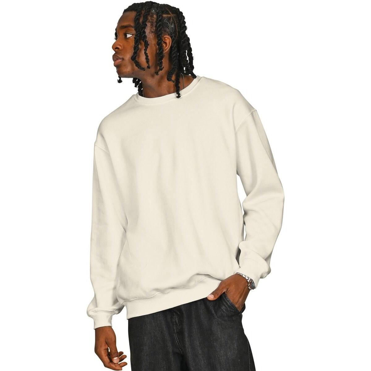 Casual Classics Mens Ringspun Cotton Tall Oversized Sweatshirt