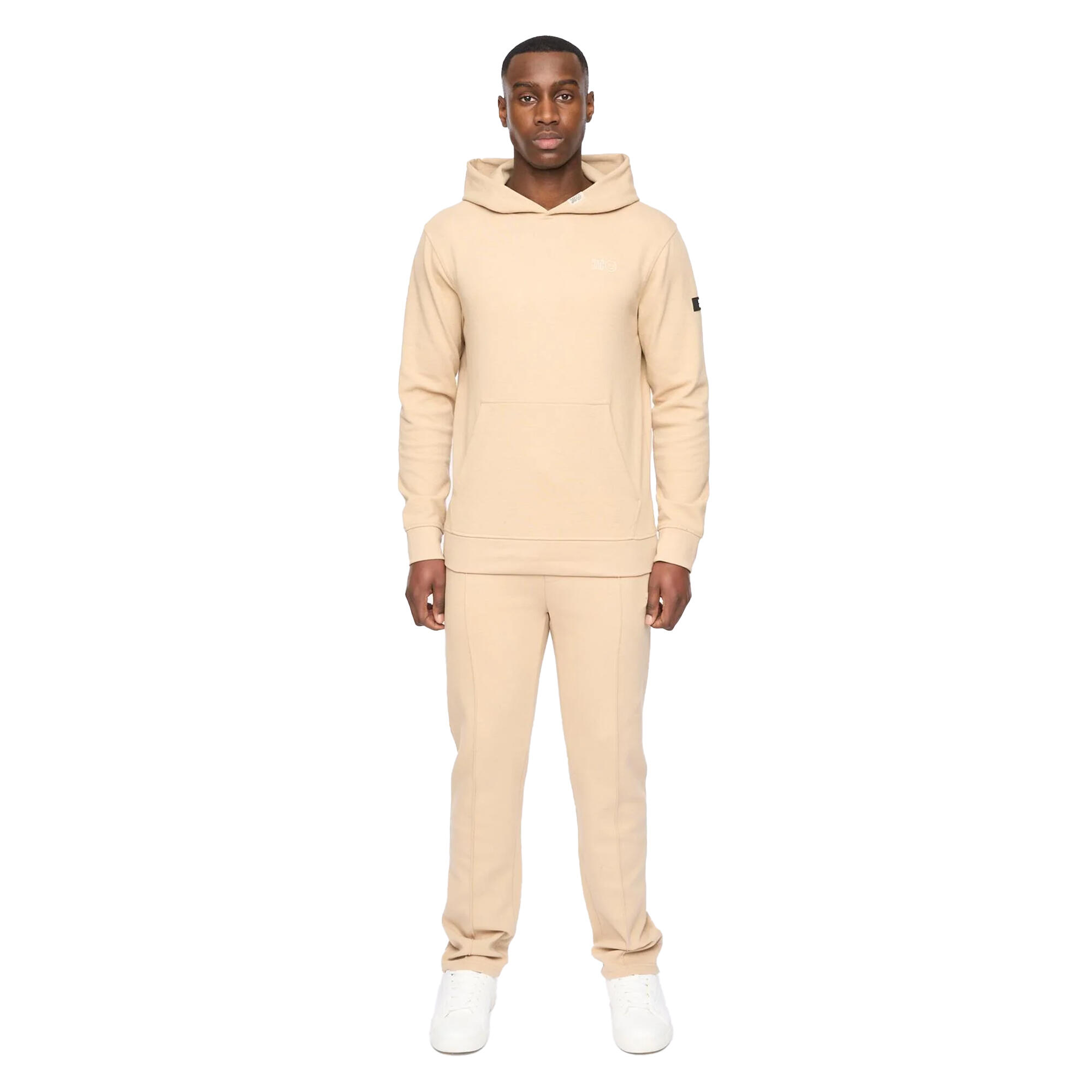 Duck and Cover Mens Hannings Hoodie & Bottom Set
