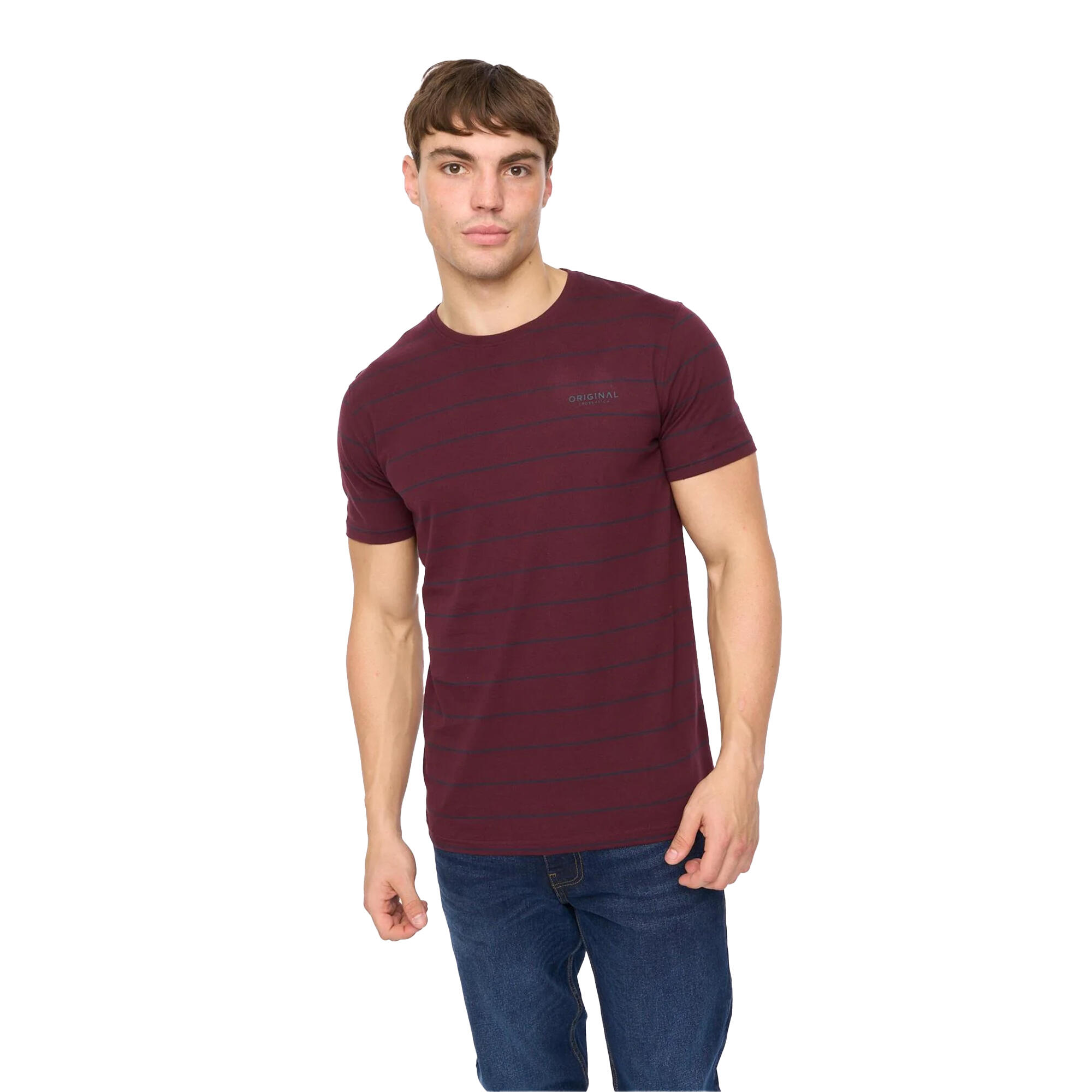 Crosshatch Mens Hemtowns T-Shirt