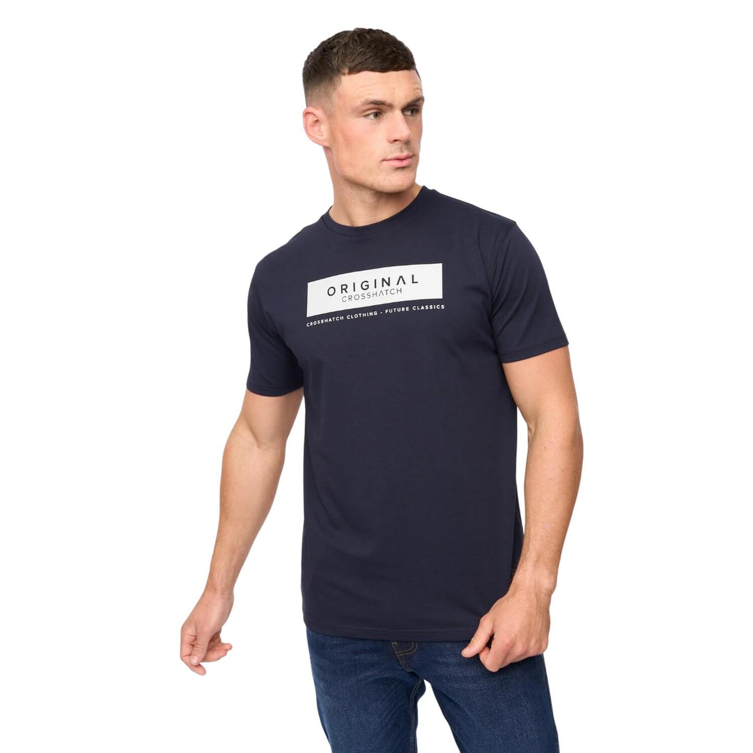Crosshatch Mens Jamstate T-Shirt
