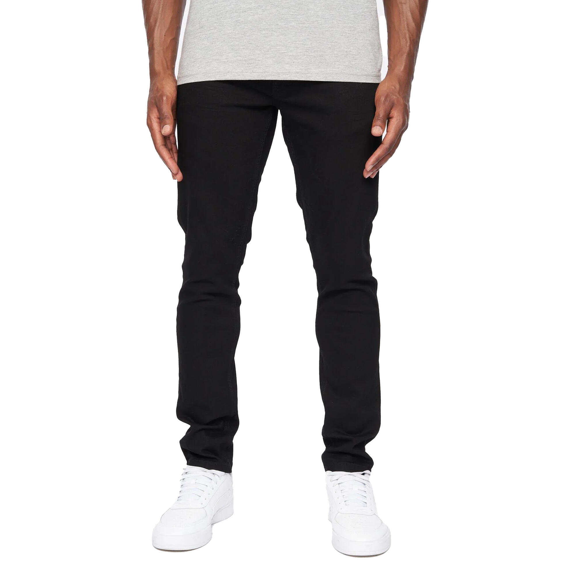 Crosshatch Mens Barbeck Slim Jeans