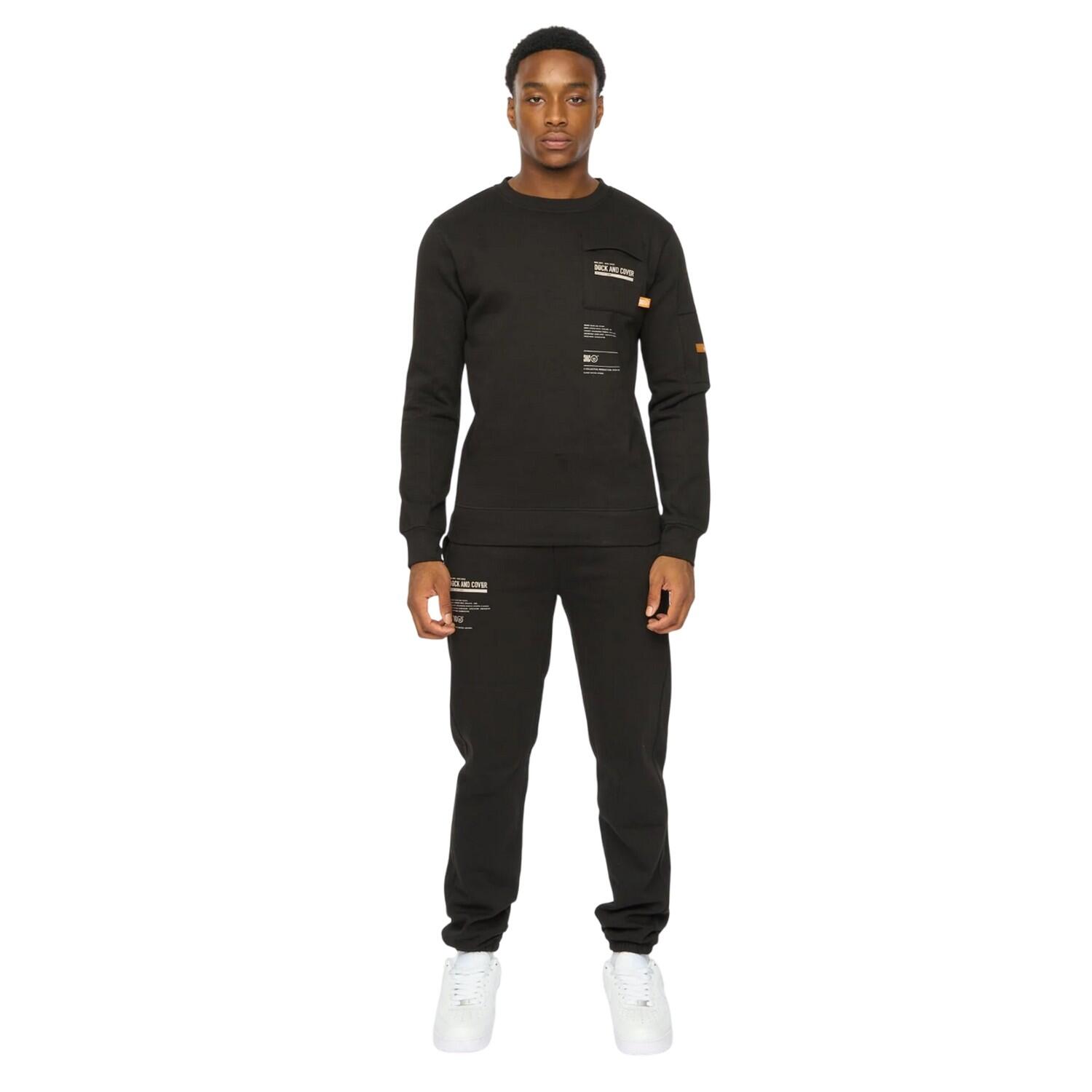 Duck and Cover Mens Applewood Top & Bottom Set
