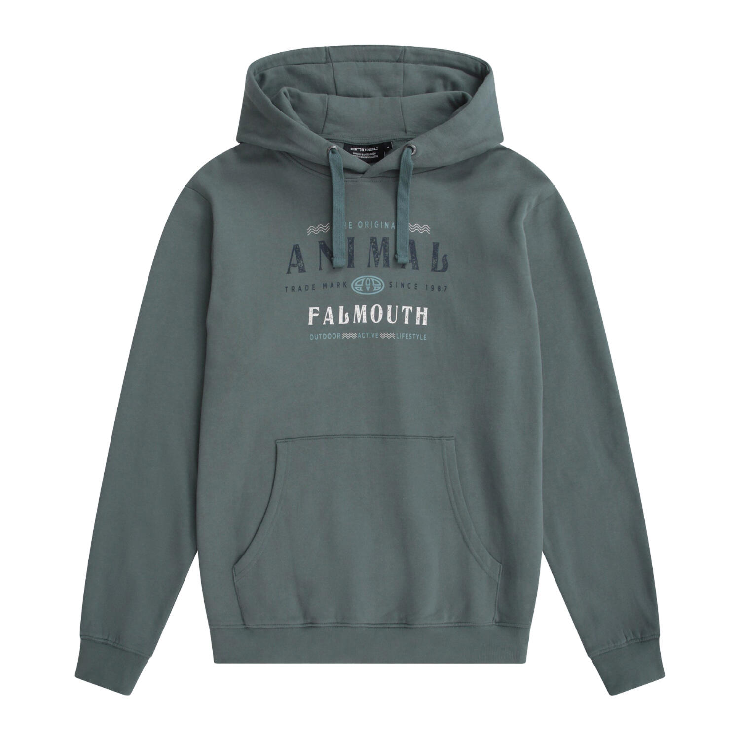 Animal Mens River Falmouth Hoodie