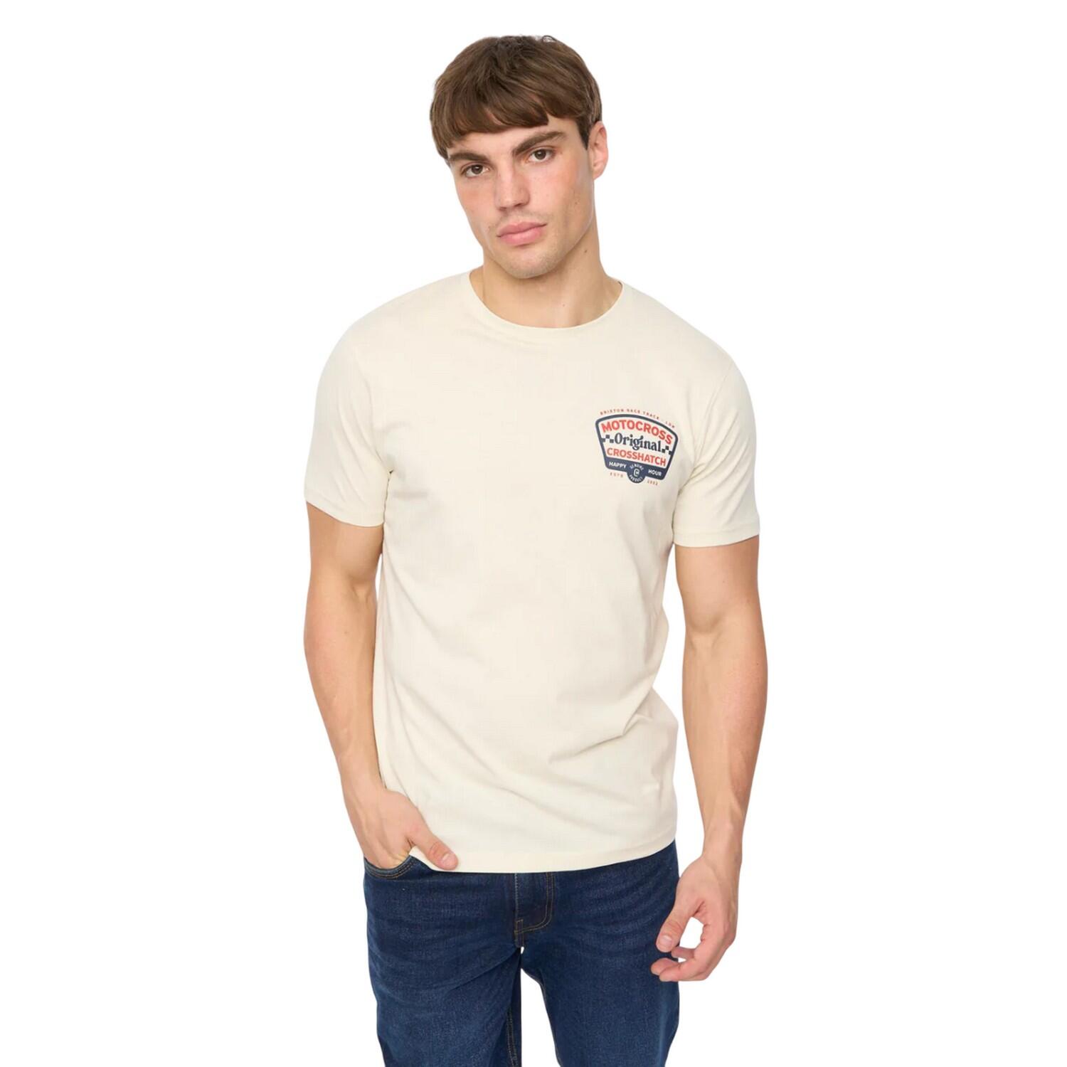 Crosshatch Mens Motocross T-Shirt