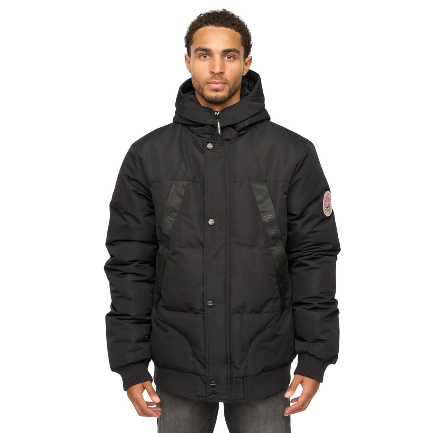 Henleys Mens Traction Bomber Jacket