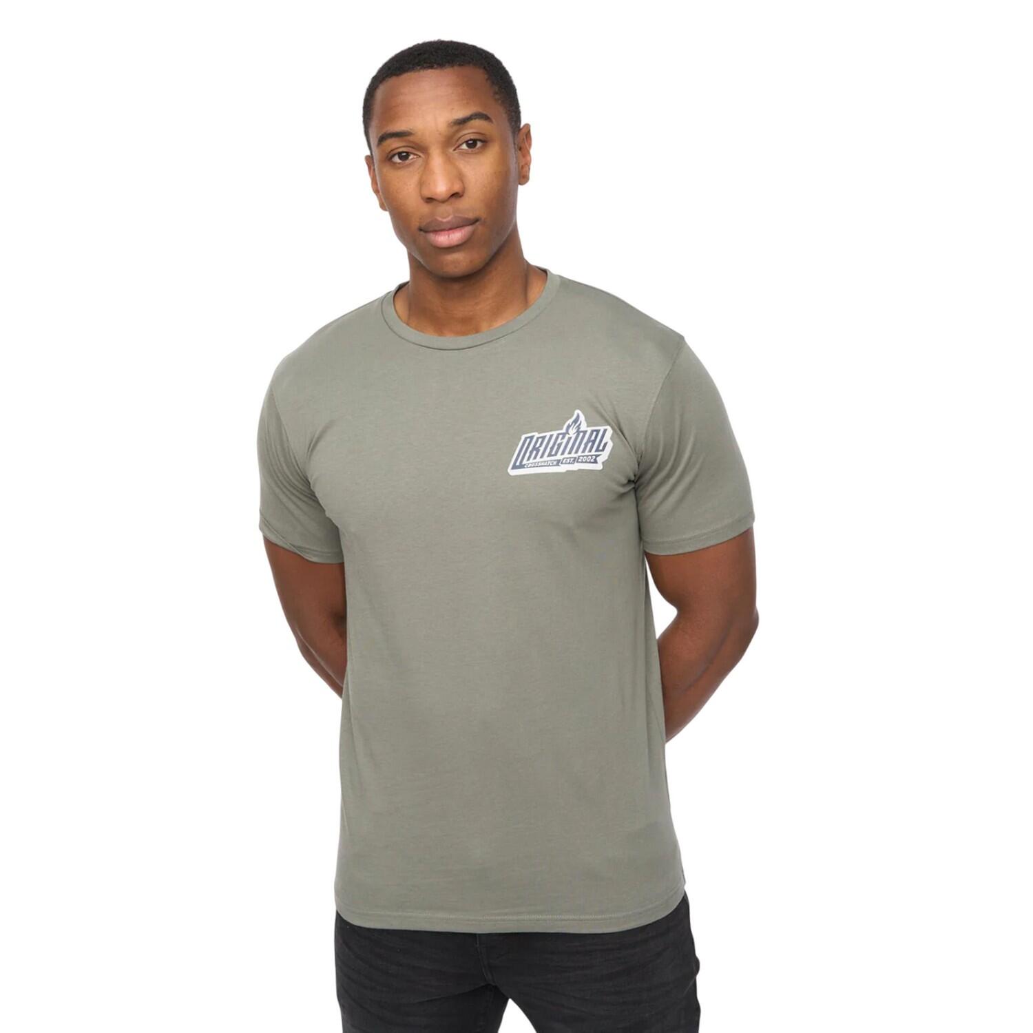 Crosshatch Mens Jampstead T-Shirt