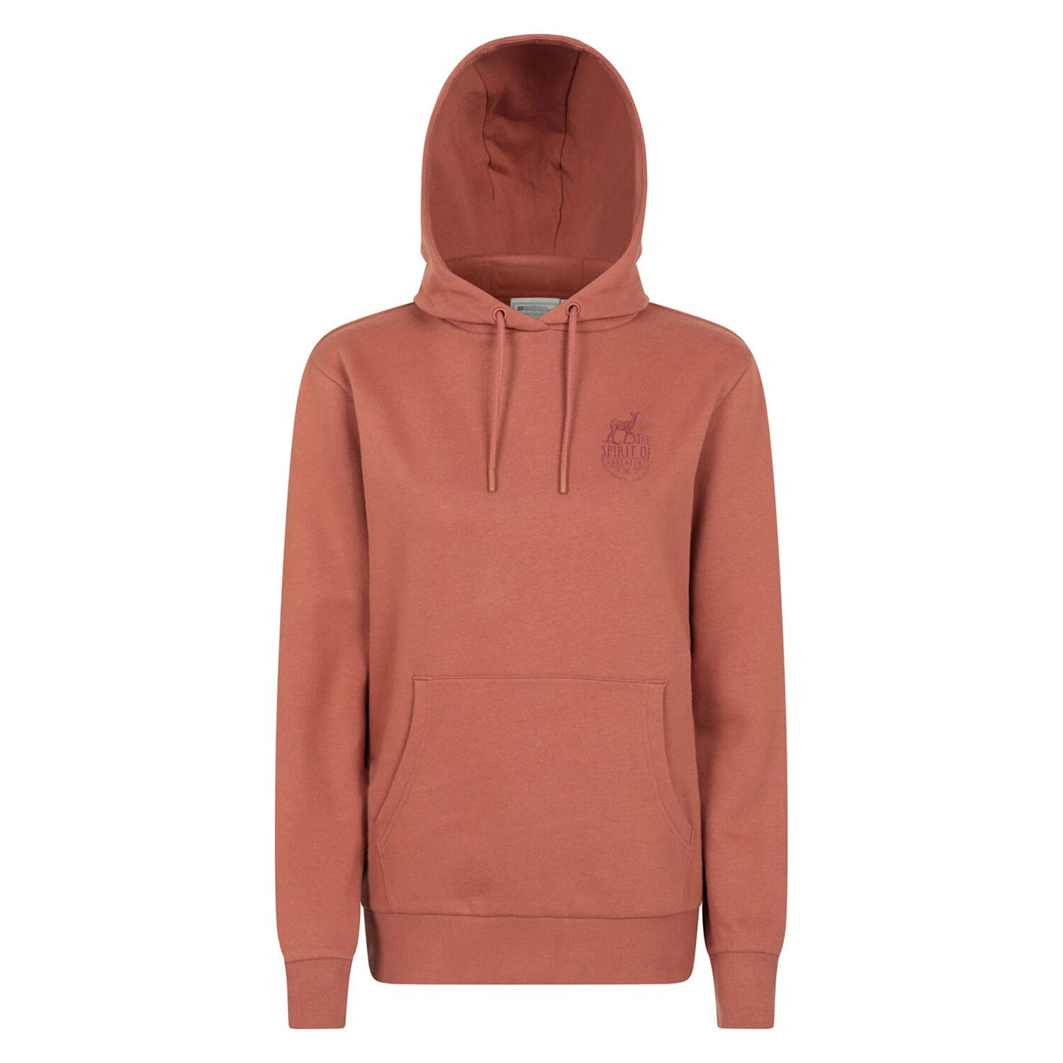 Mountain Warehouse Womens/Ladies Spirit Of Adventure Printed Hoodie