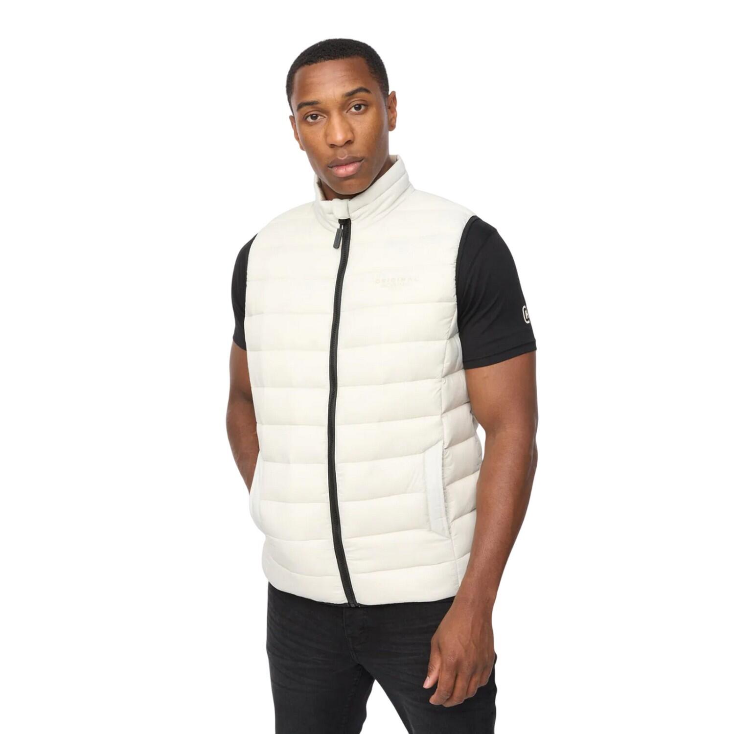 Crosshatch Mens Gattering MVE Quilted Gilet