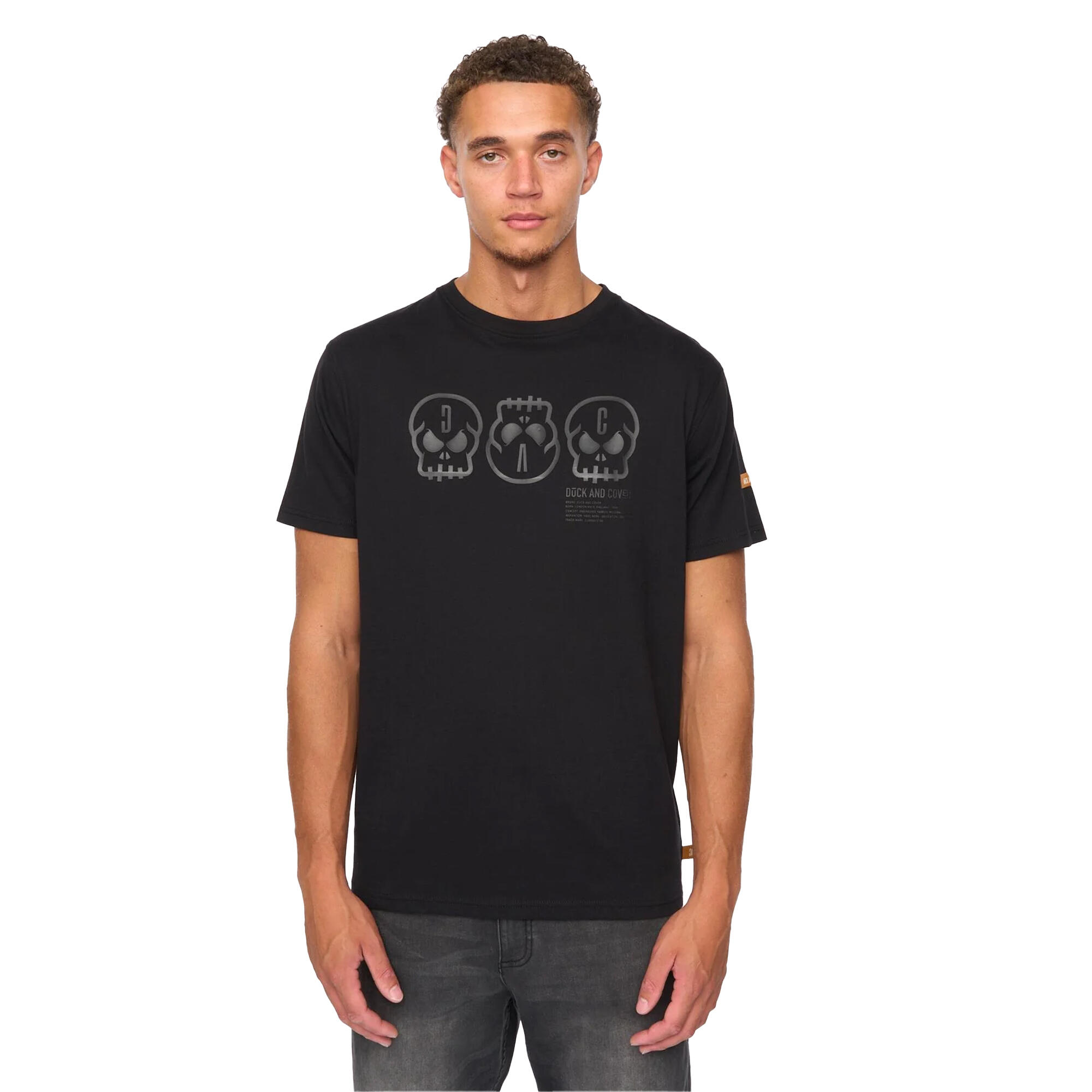 Duck and Cover Mens Deltamans T-Shirt