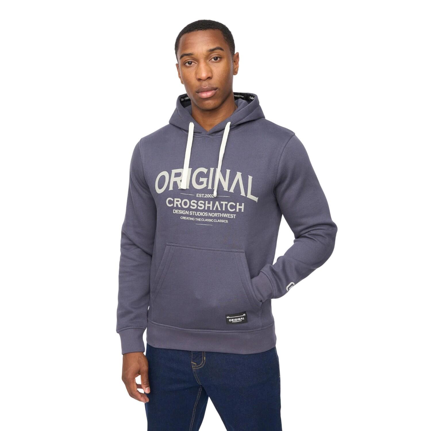 Crosshatch Mens Vintarge Hoodie