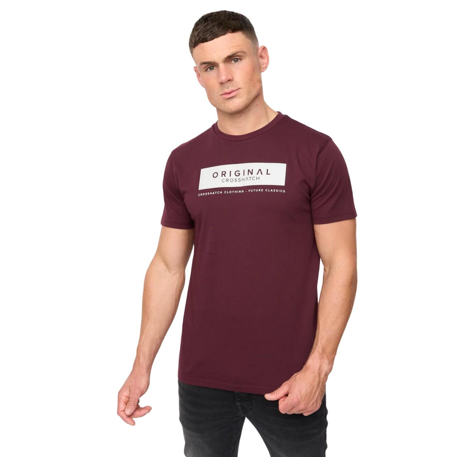 Crosshatch Mens Jamstate T-Shirt