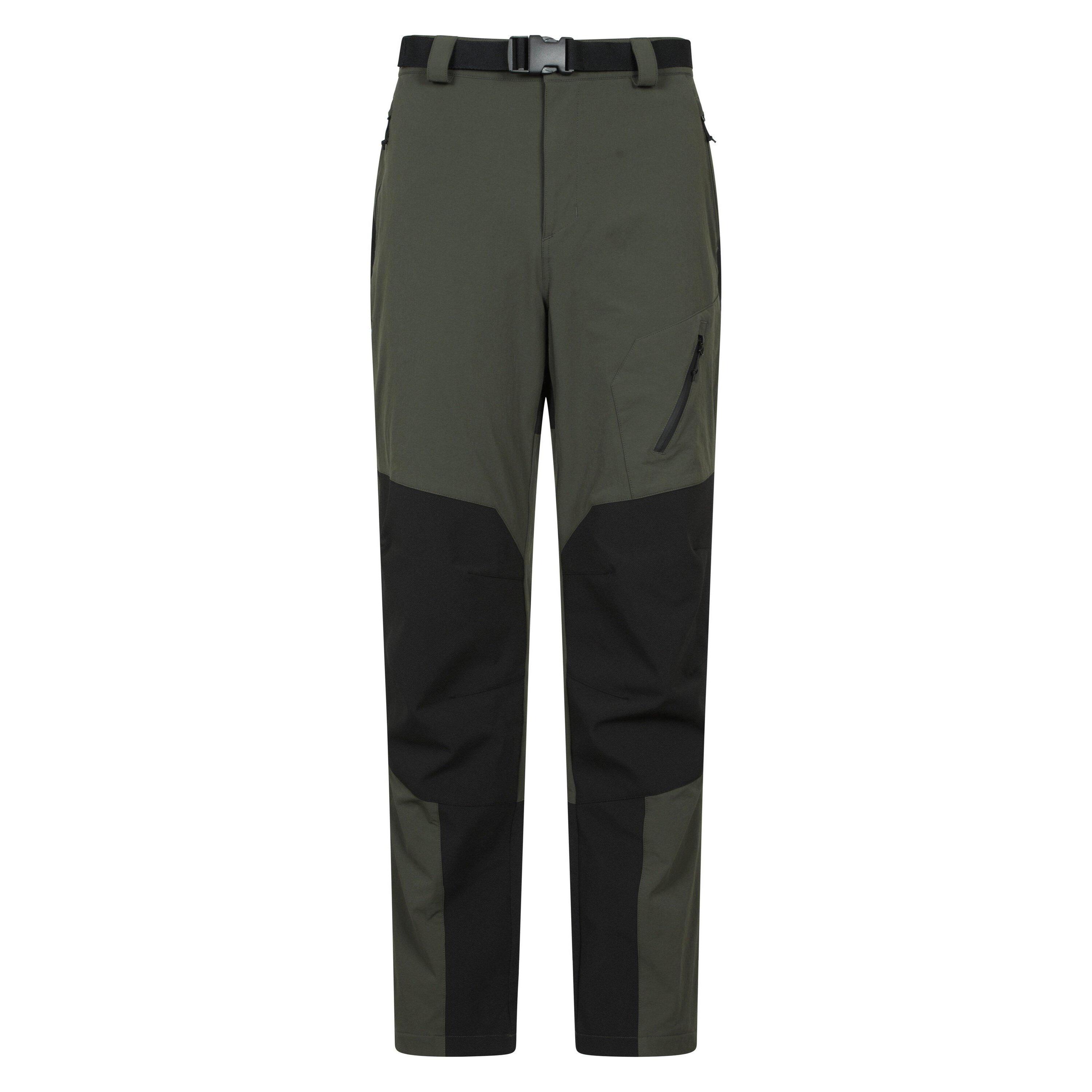 Mountain Warehouse Mens Forest Fleece Lined Regular Winter Trousers