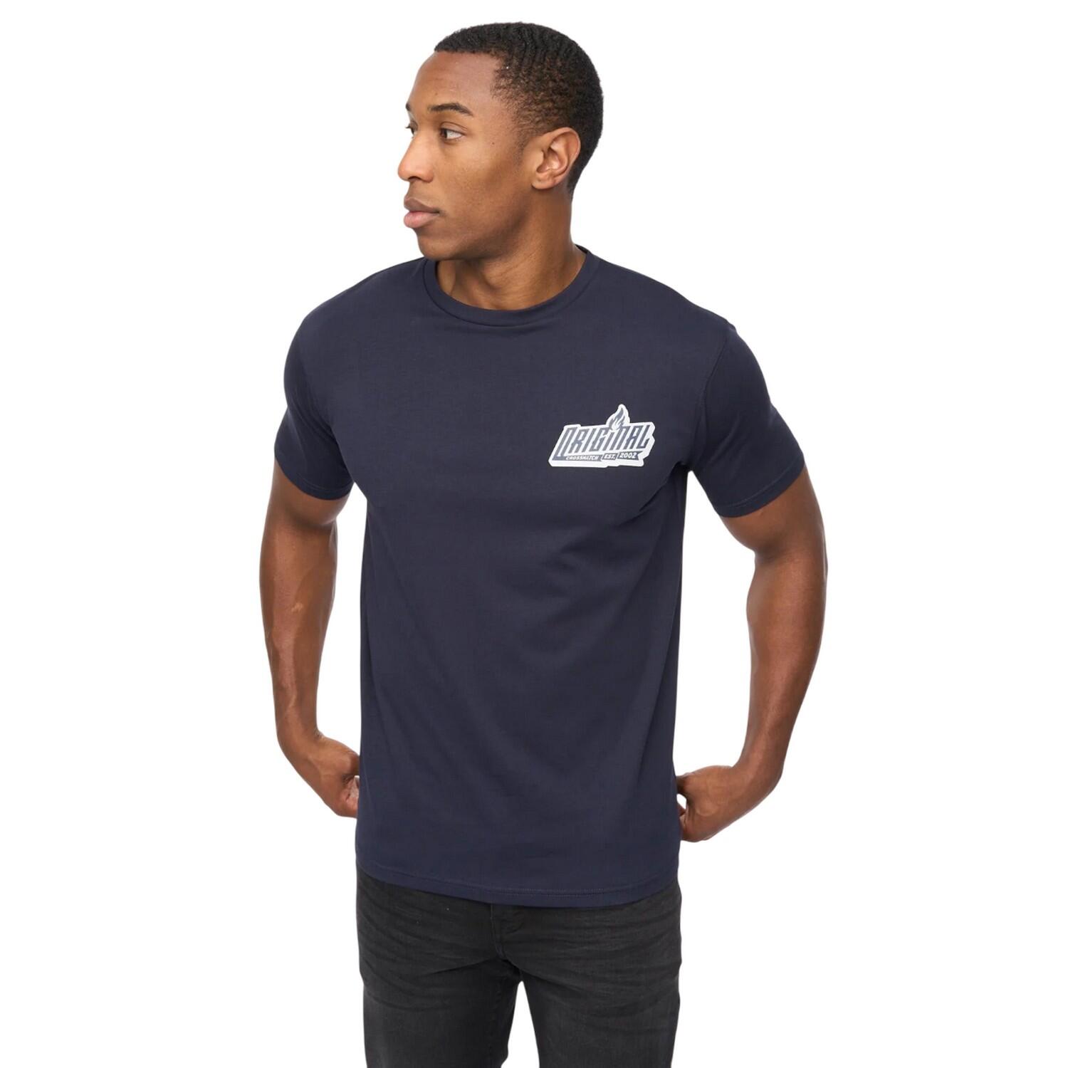 Crosshatch Mens Jampstead T-Shirt
