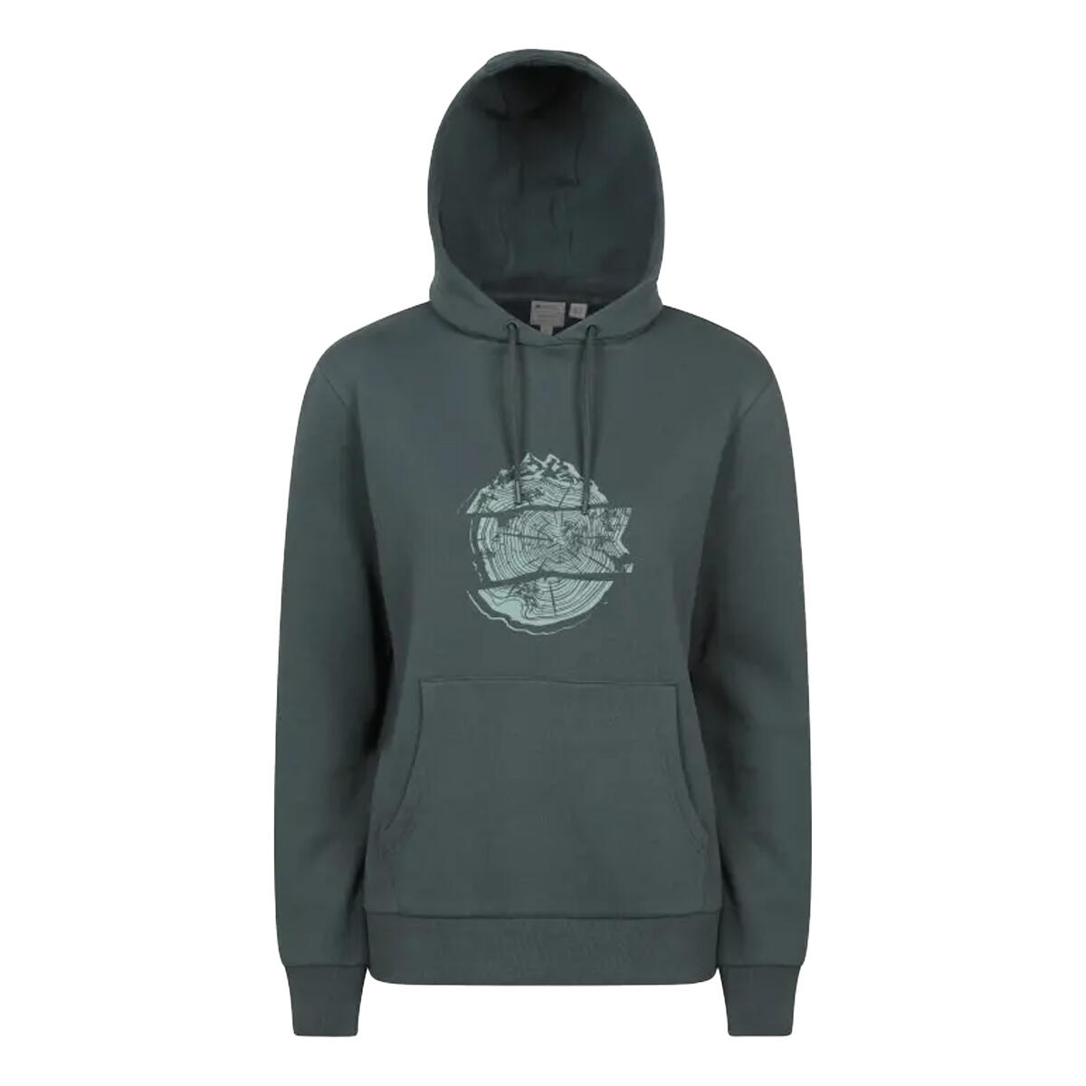 Mountain Warehouse Womens/Ladies Mountain Ring Regular Hoodie