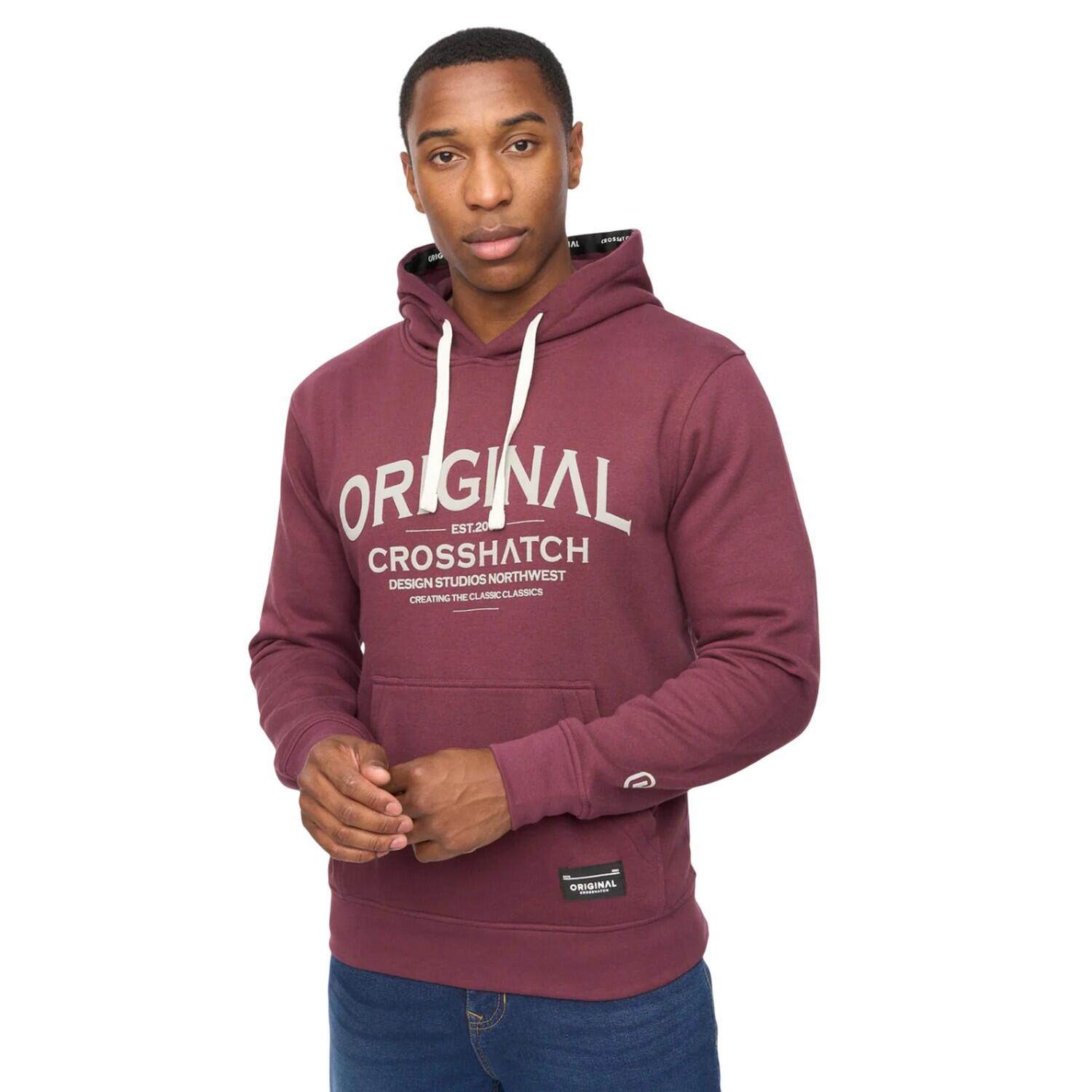 Crosshatch Mens Vintarge Hoodie