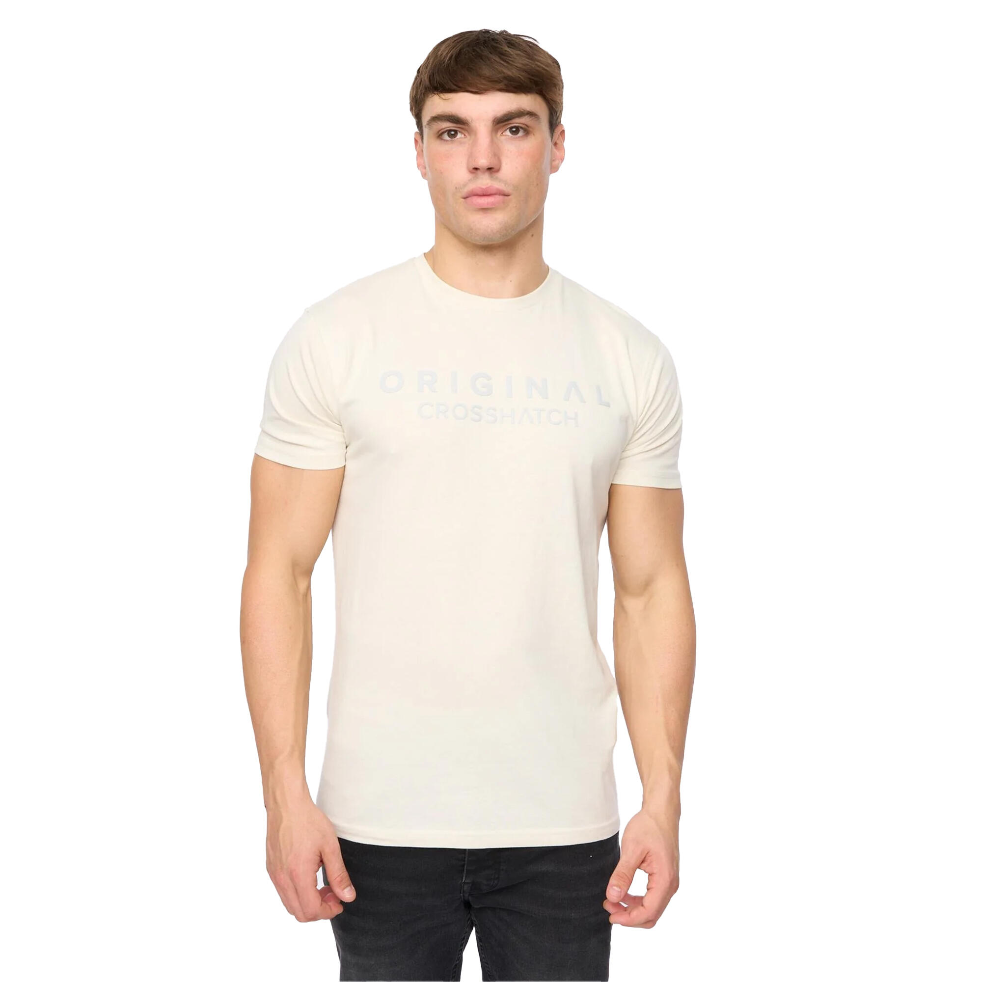 Crosshatch Mens Demiwear T-Shirt