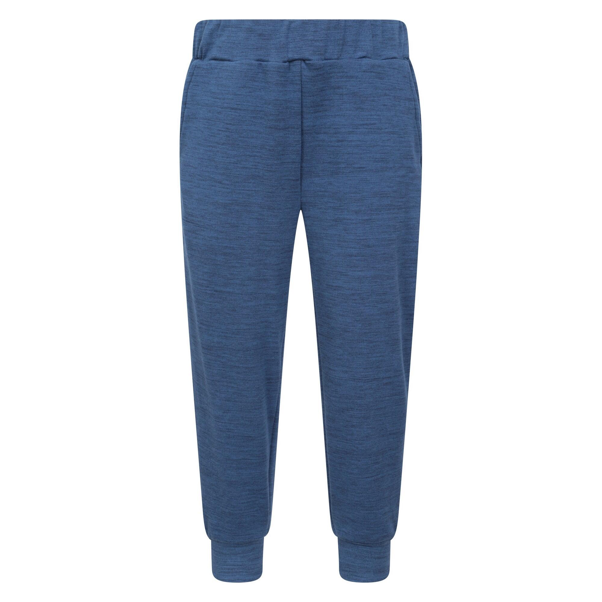 Mountain Warehouse Childrens/Kids Strath Melange Supersoft Jogging Bottoms