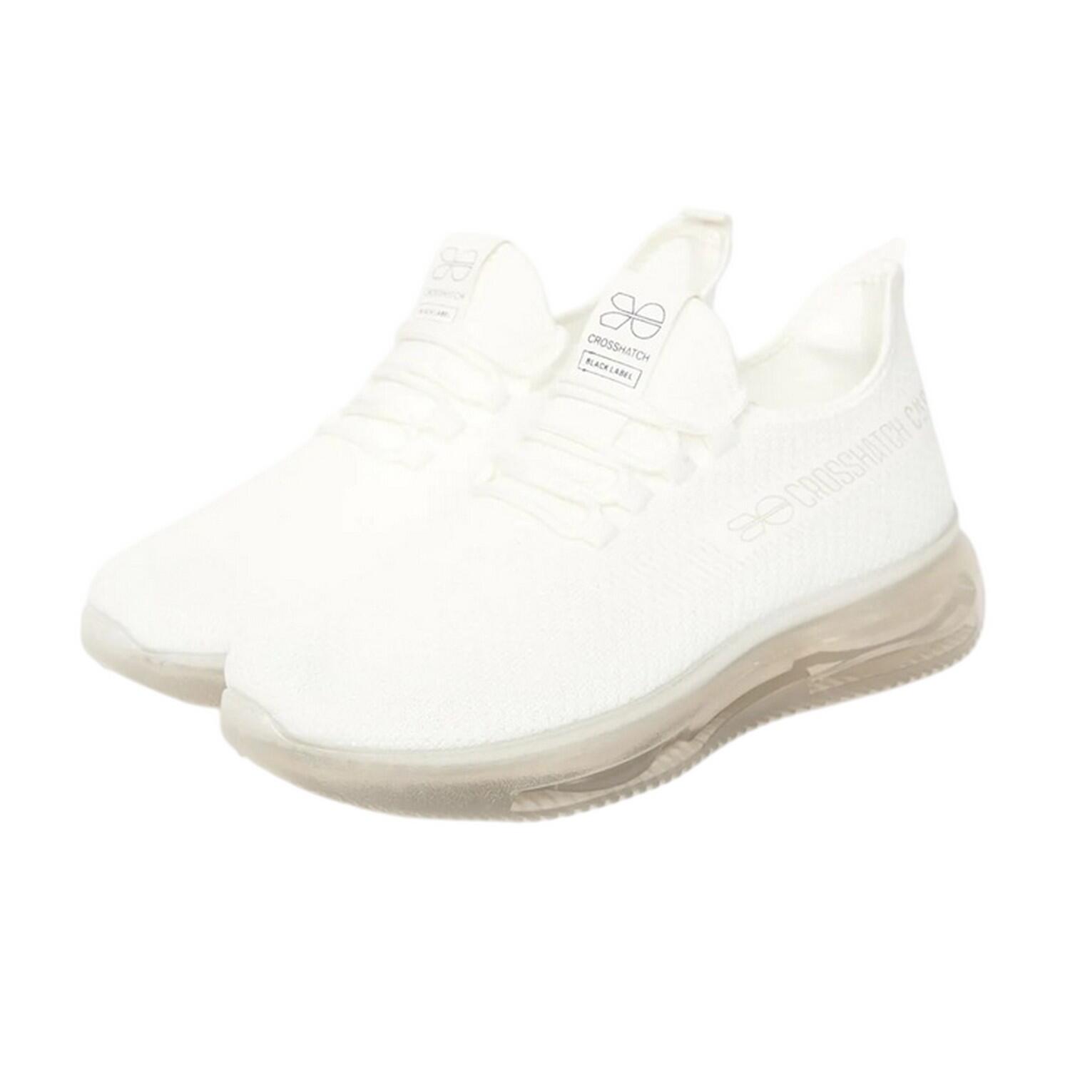 Crosshatch Mens Matfen Flyknit Trainers