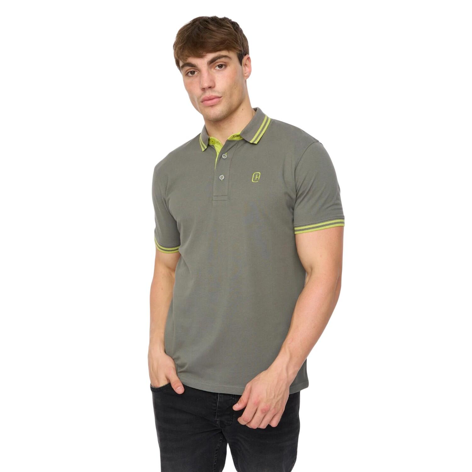 Crosshatch Mens Mackerby Polo Shirt