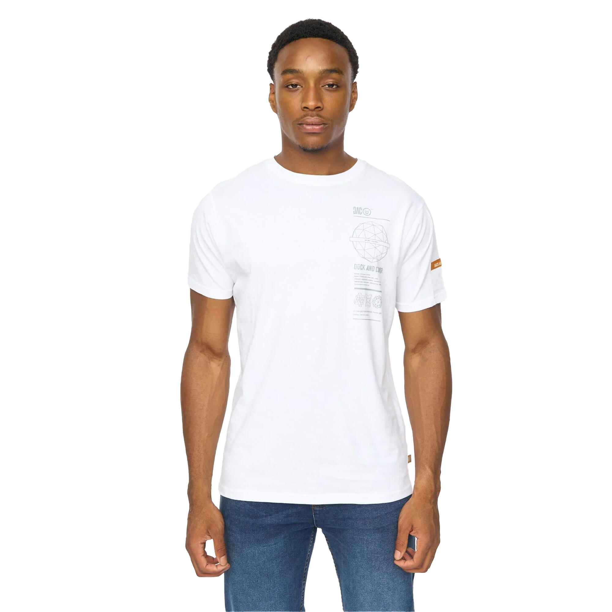 Duck and Cover Mens Ashland T-Shirt