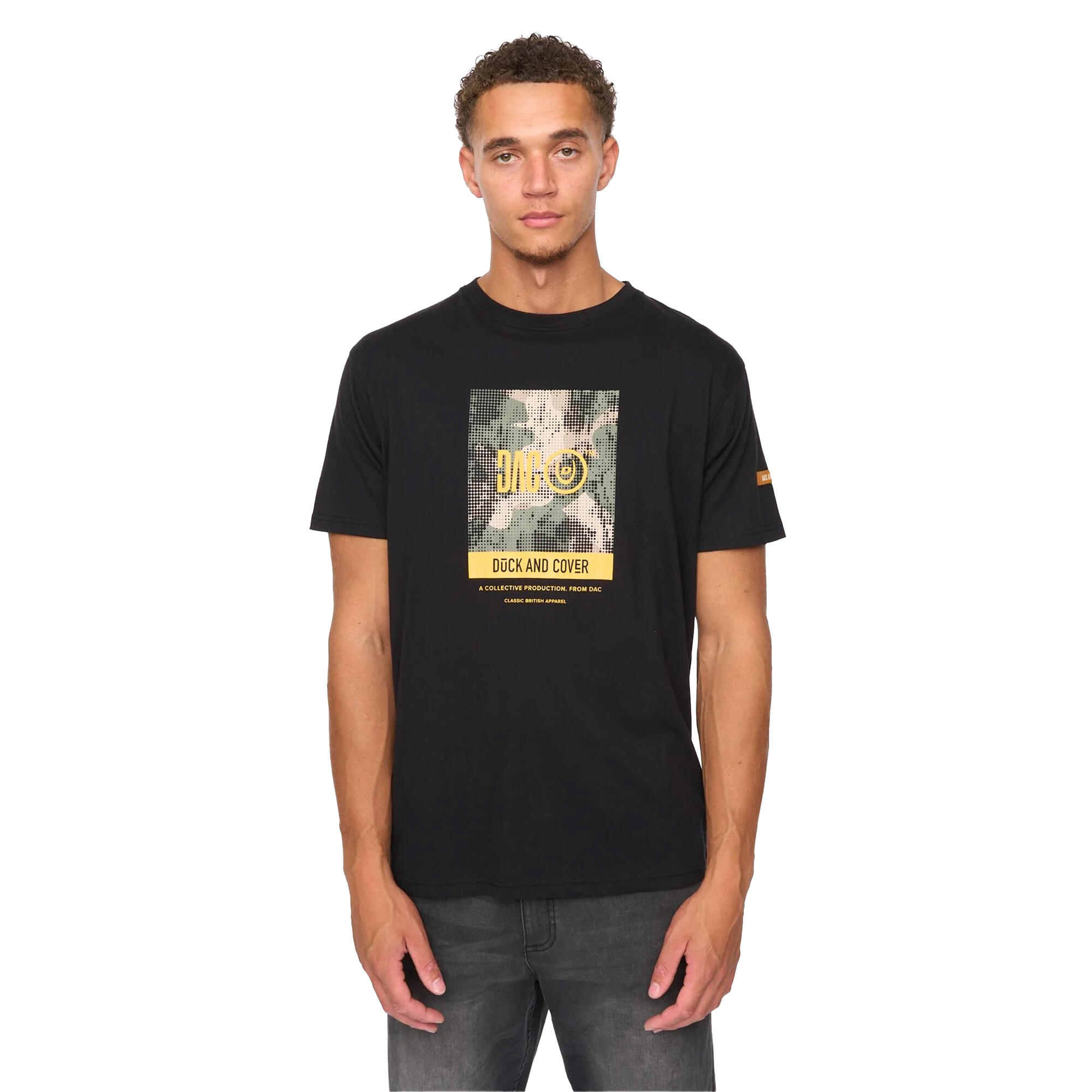 Duck and Cover Mens Camostack T-Shirt
