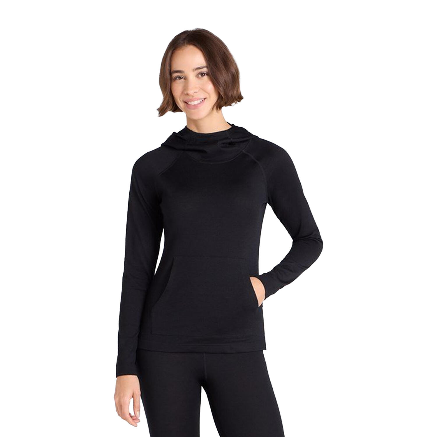 Animal Womens/Ladies Merino Wool Hoodie