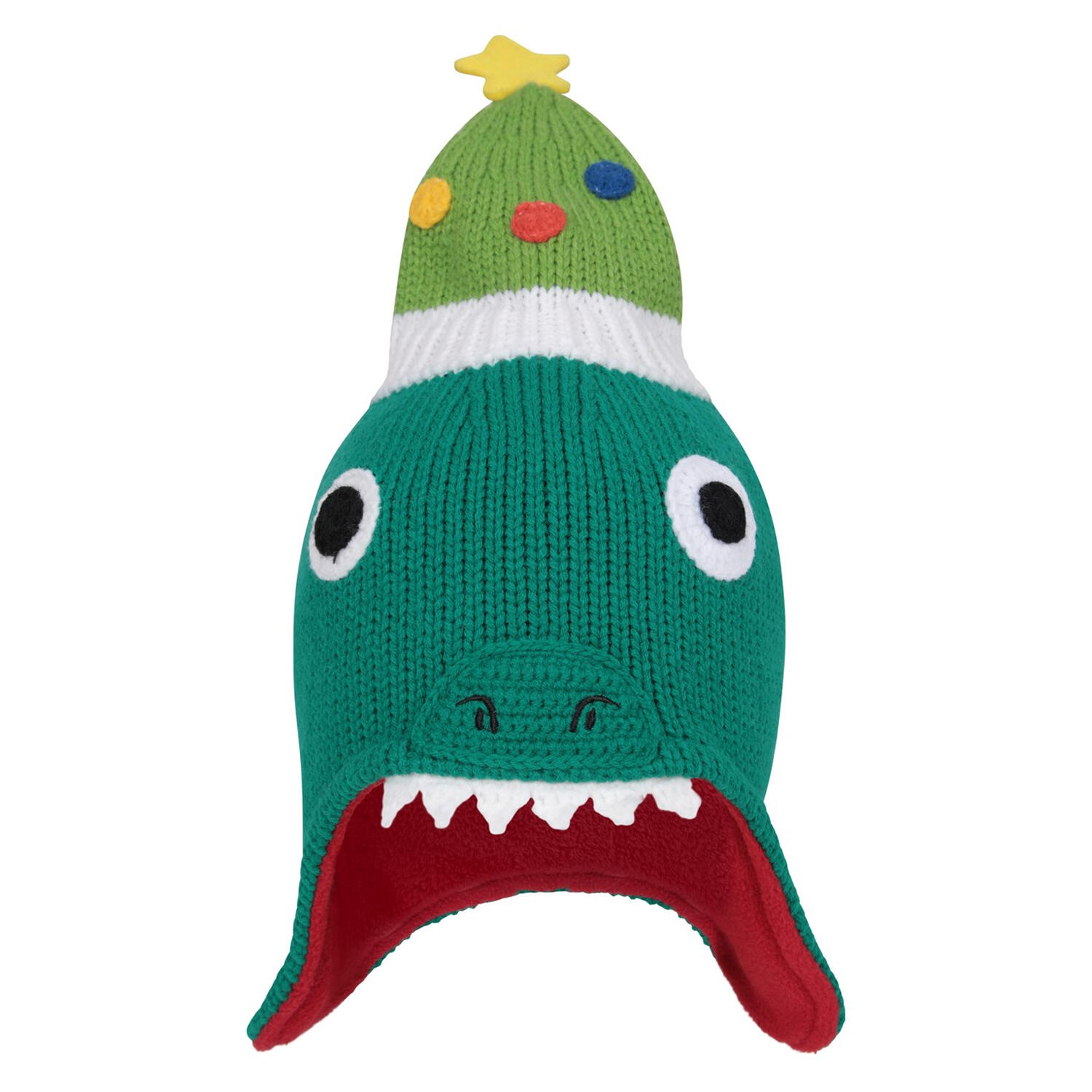 Mountain Warehouse Childrens/Kids Fleece Lined Christmas Winter Hat