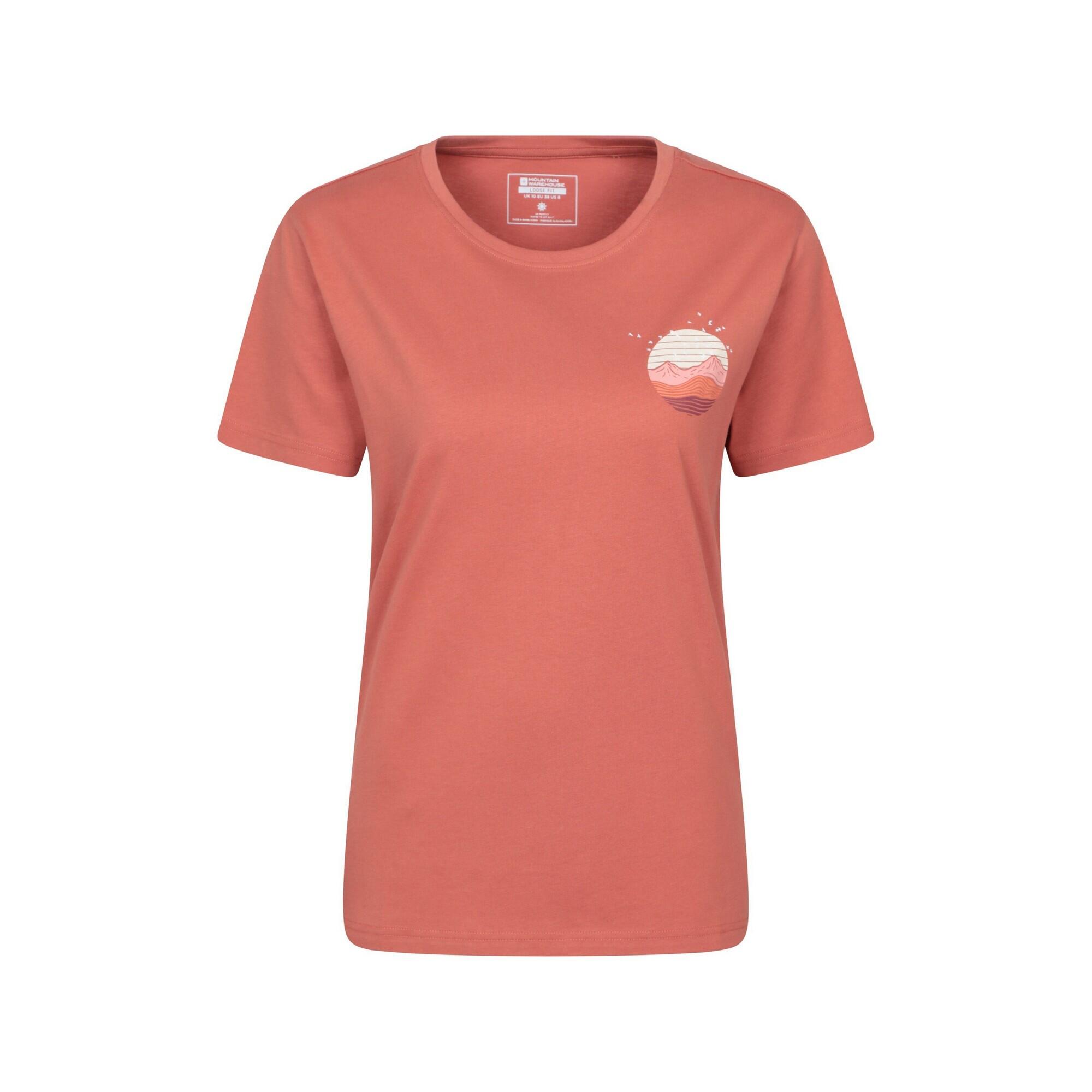 Mountain Warehouse Womens/Ladies Loose Fit T-Shirt