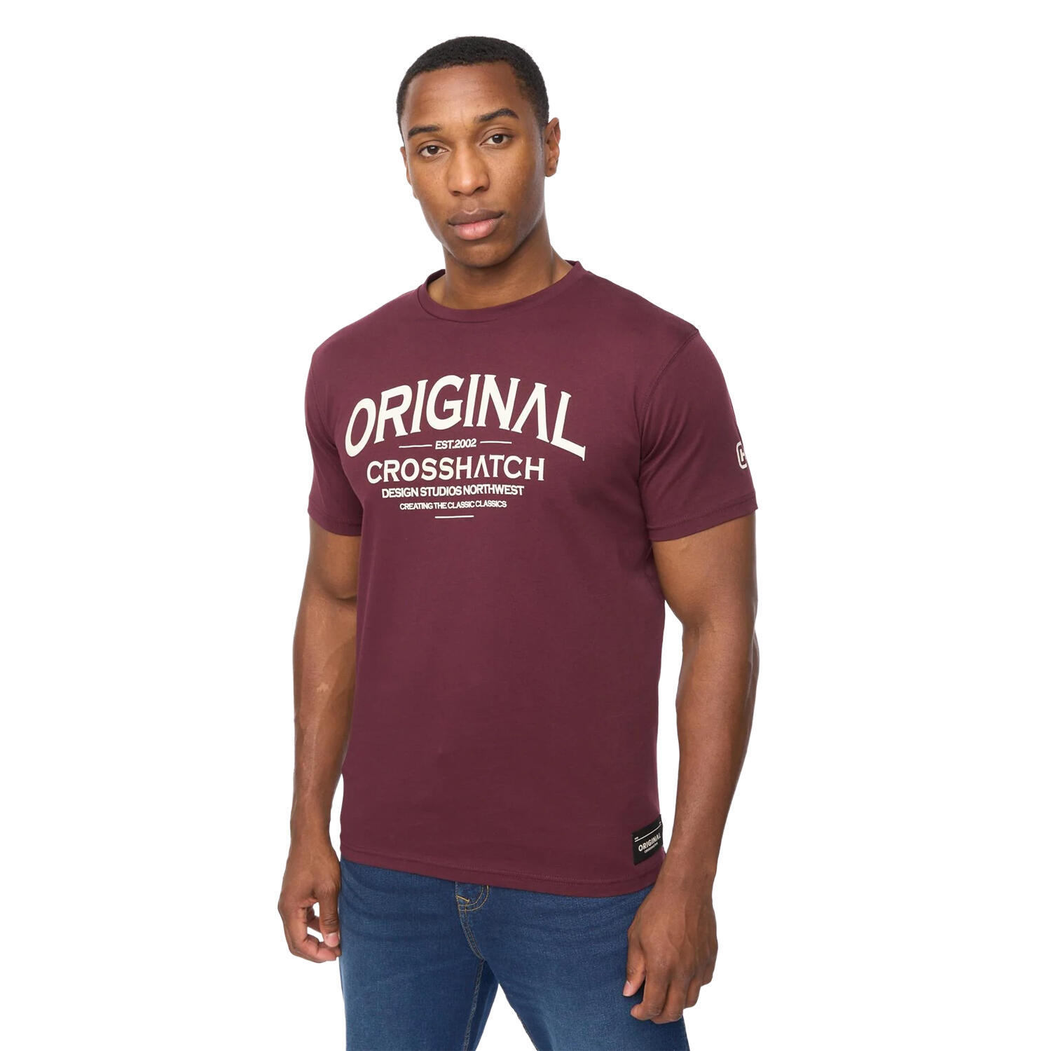 Crosshatch Mens Vintarge T-Shirt
