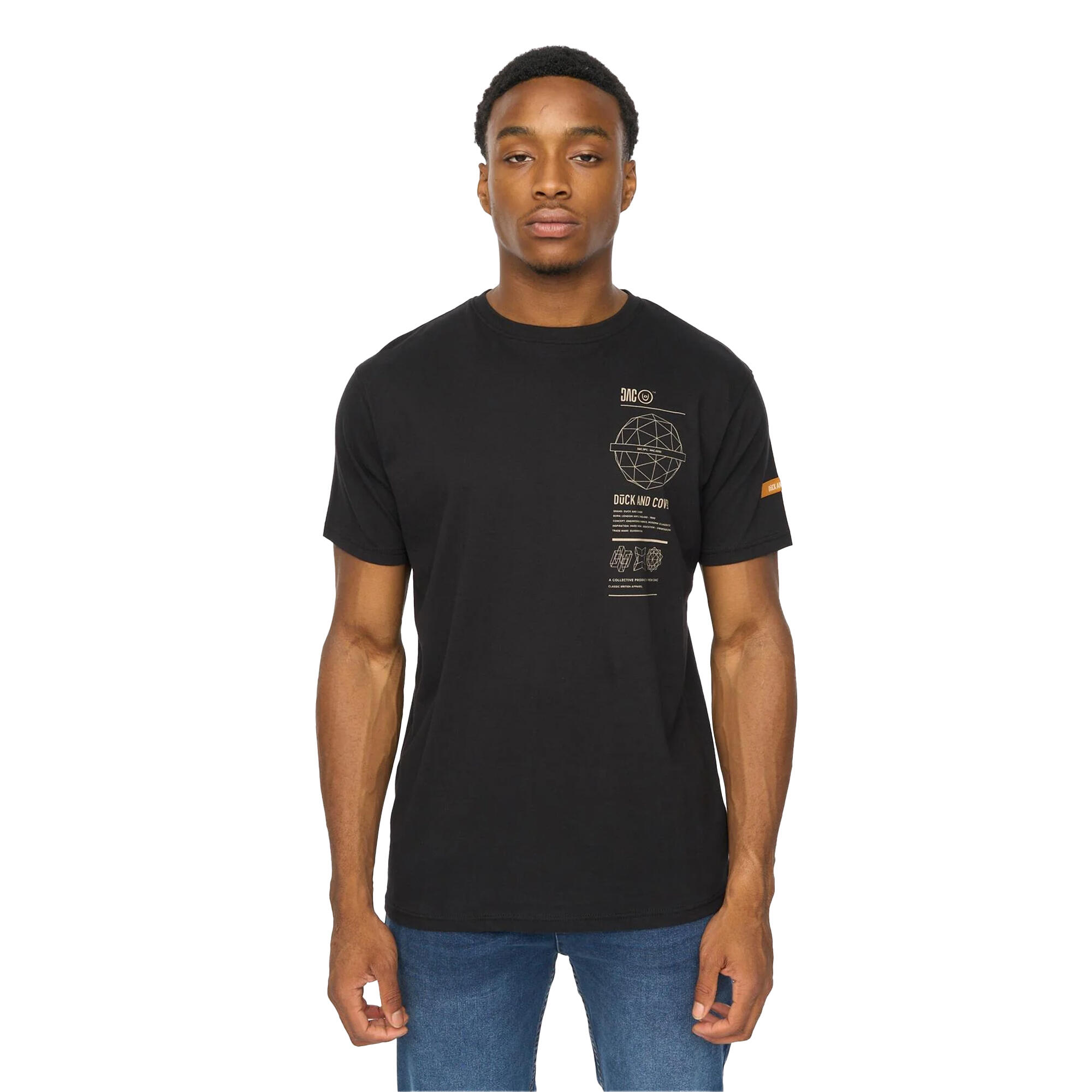 Duck and Cover Mens Ashland T-Shirt