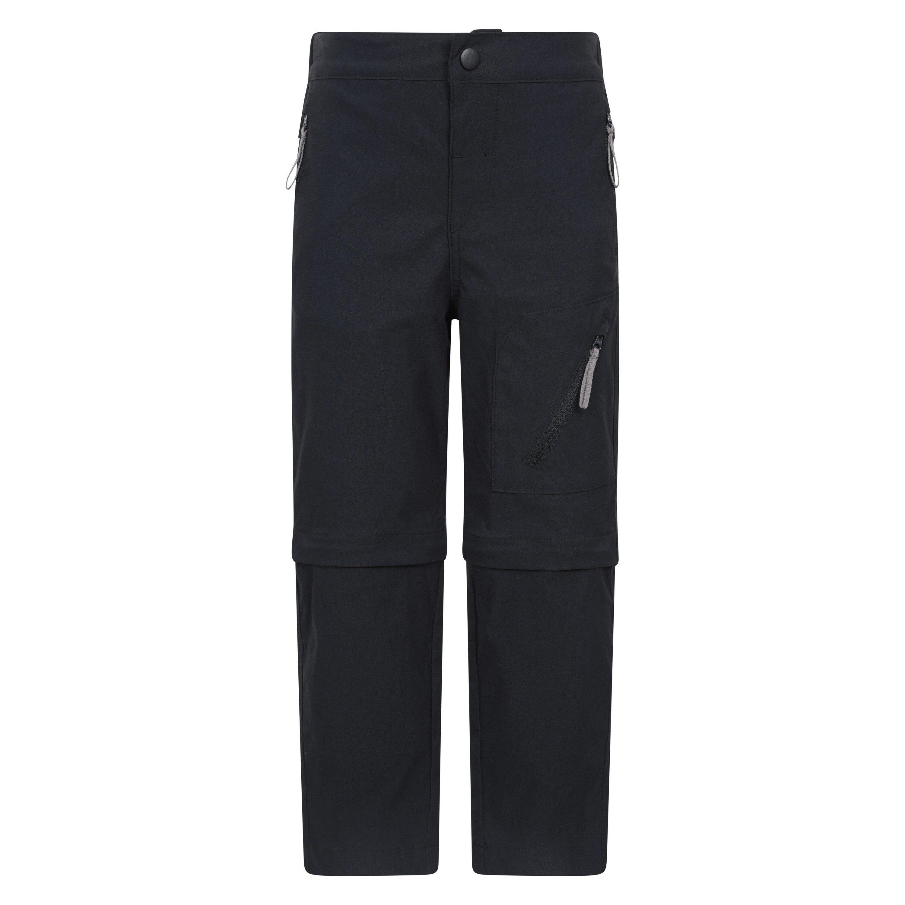 Mountain Warehouse Childrens/Kids Forest Water Resistant Zip-Off Trousers