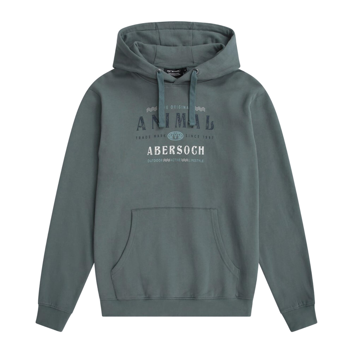 Animal Mens River Abersoch Hoodie