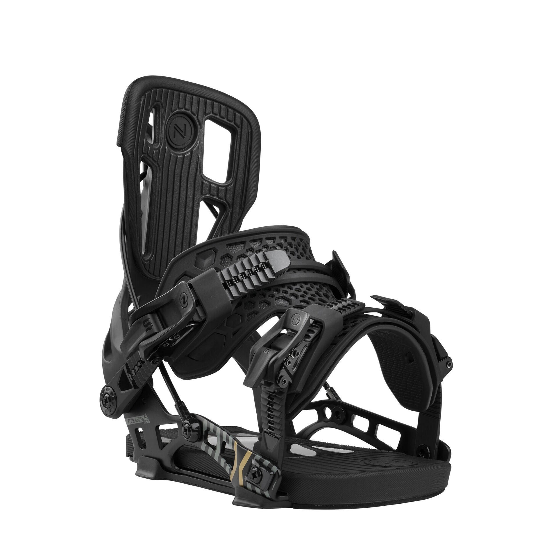 Fixations De Snowboard Nx2 Black Homme 6/7