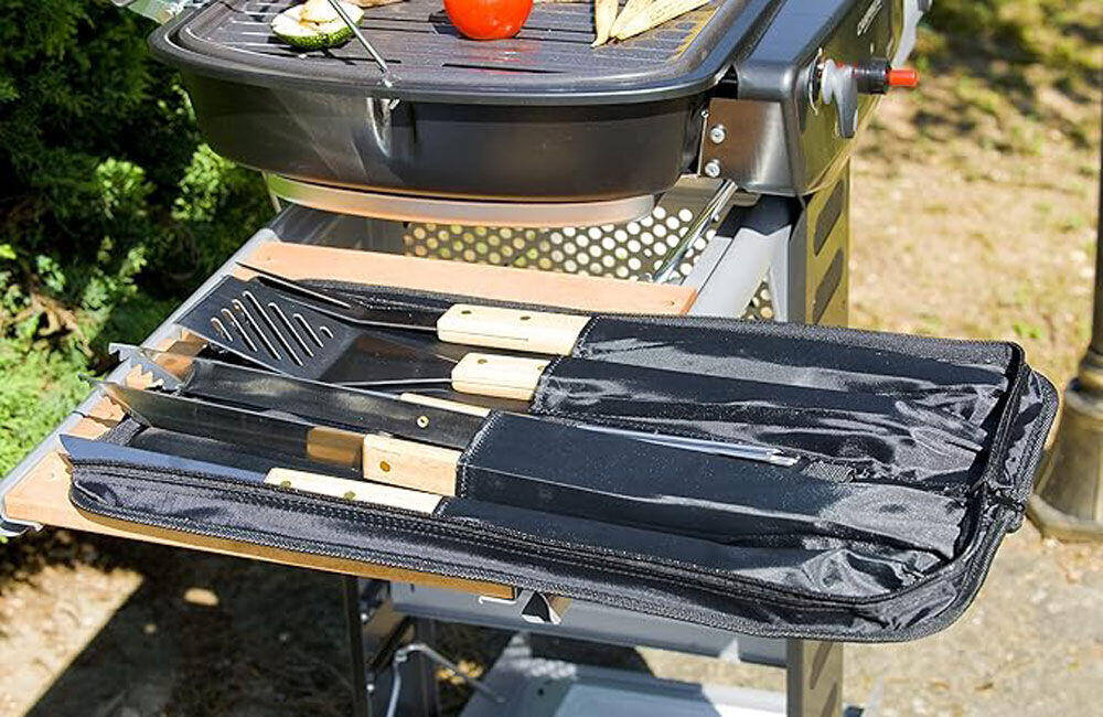 Campingaz Barbecue Accessory Utensil Kit  -  3