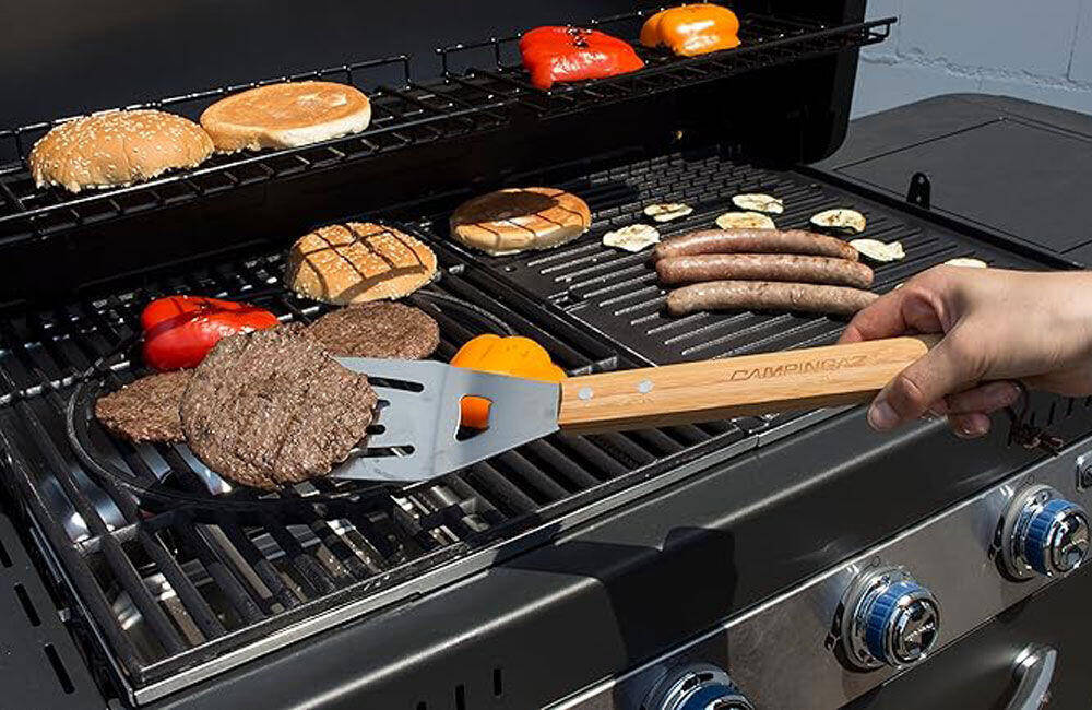 Campingaz Barbecue Accessory Utensil Kit  -  4