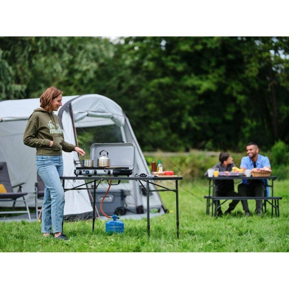 Stainless Steel Camping Kettle – 1.5L Durable Outdoor Kettle with Heat-Resistant Silicone Handle -  5