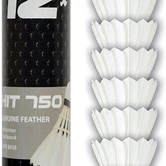 TALBOT TORRO Hit 750 badminton shuttlecocks