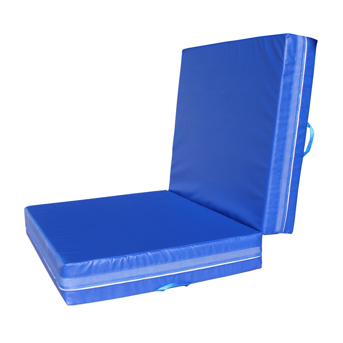 Schlagfaltmatte MASTER T21 - 200 x 120 x 20 cm - blau 2/6