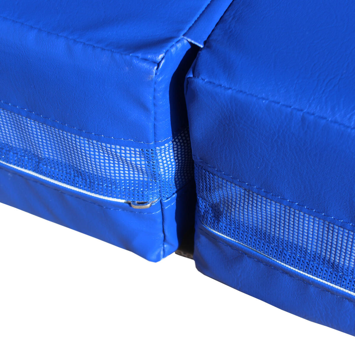 Schlagfaltmatte MASTER T21 - 200 x 120 x 20 cm - blau 6/6