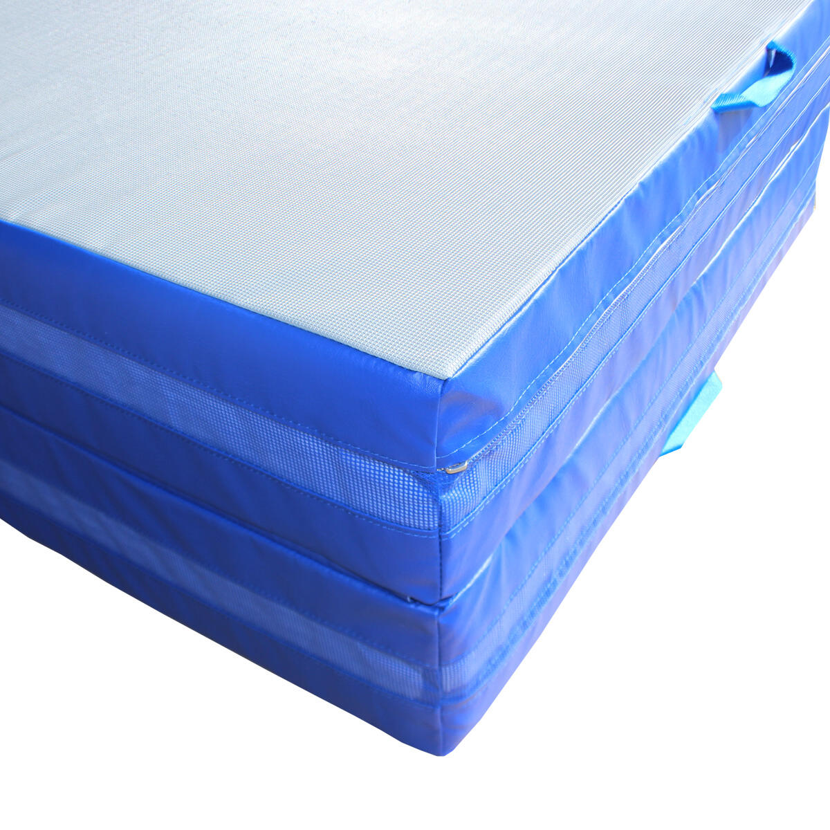 Schlagfaltmatte MASTER T21 - 200 x 120 x 20 cm - blau 5/6