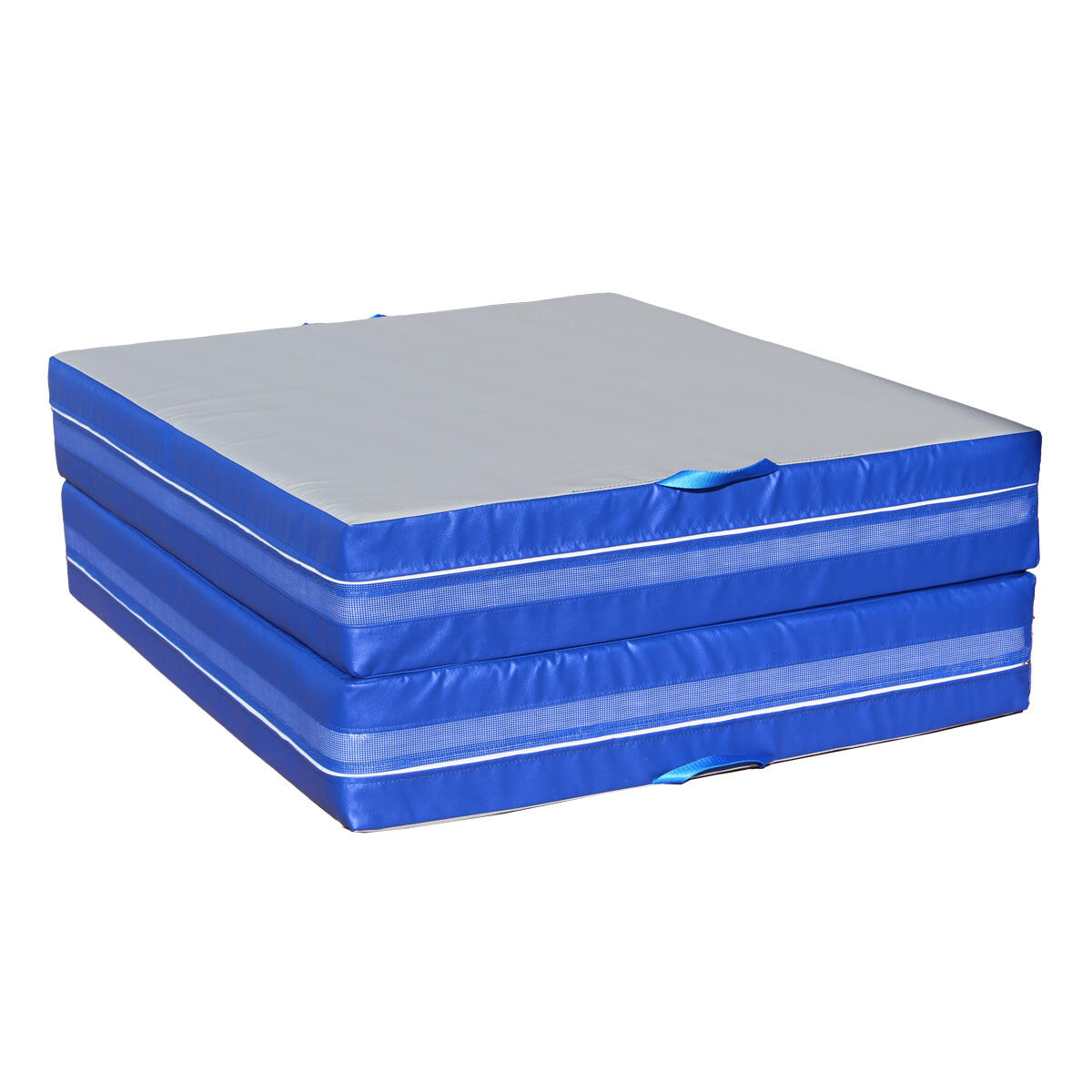 Schlagfaltmatte MASTER T21 - 200 x 120 x 20 cm - blau 4/6