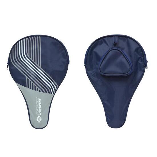 Donic-Schildkröt Tischtennis Schlägerhülle Trendline rot-schwarz