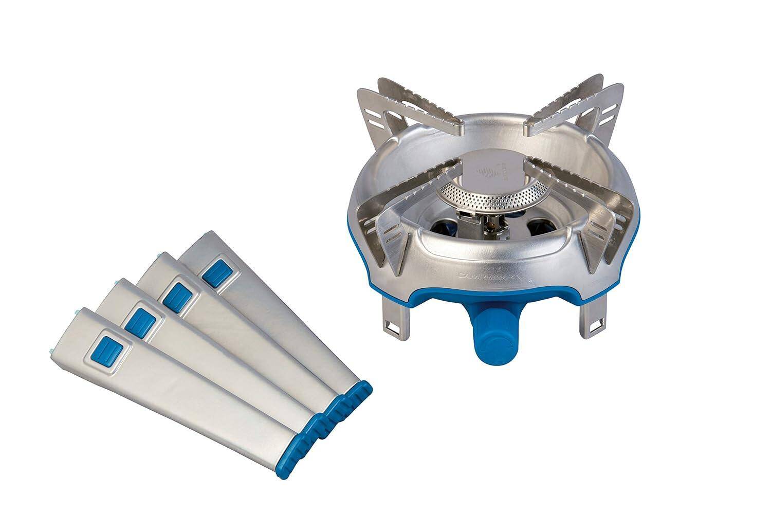 Bivouac Instastart Camping stove with Four Integrated Legs I Piezo ignition for easy lighting without matches -  3