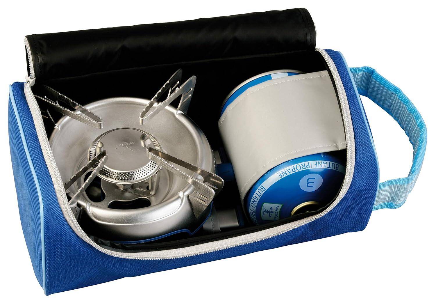 Bivouac Instastart Camping stove with Four Integrated Legs I Piezo ignition for easy lighting without matches -  4