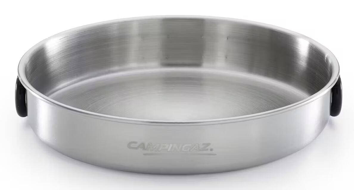 Campingaz Stainless Steel Trekking Cookware Kit – Compact Pot & Pan Set with Silicone Handles for Easy Outdoor Cooking -  2