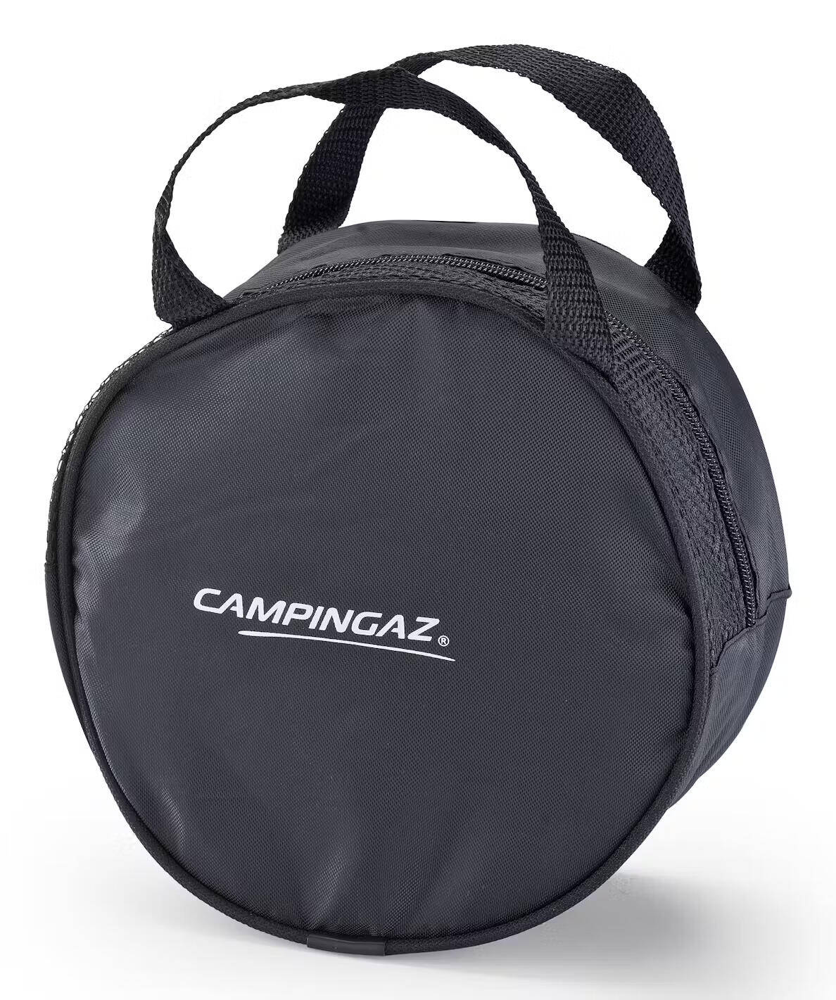 Campingaz Stainless Steel Trekking Cookware Kit – Compact Pot & Pan Set with Silicone Handles for Easy Outdoor Cooking -  4